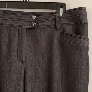 Charcoal grey dress pants